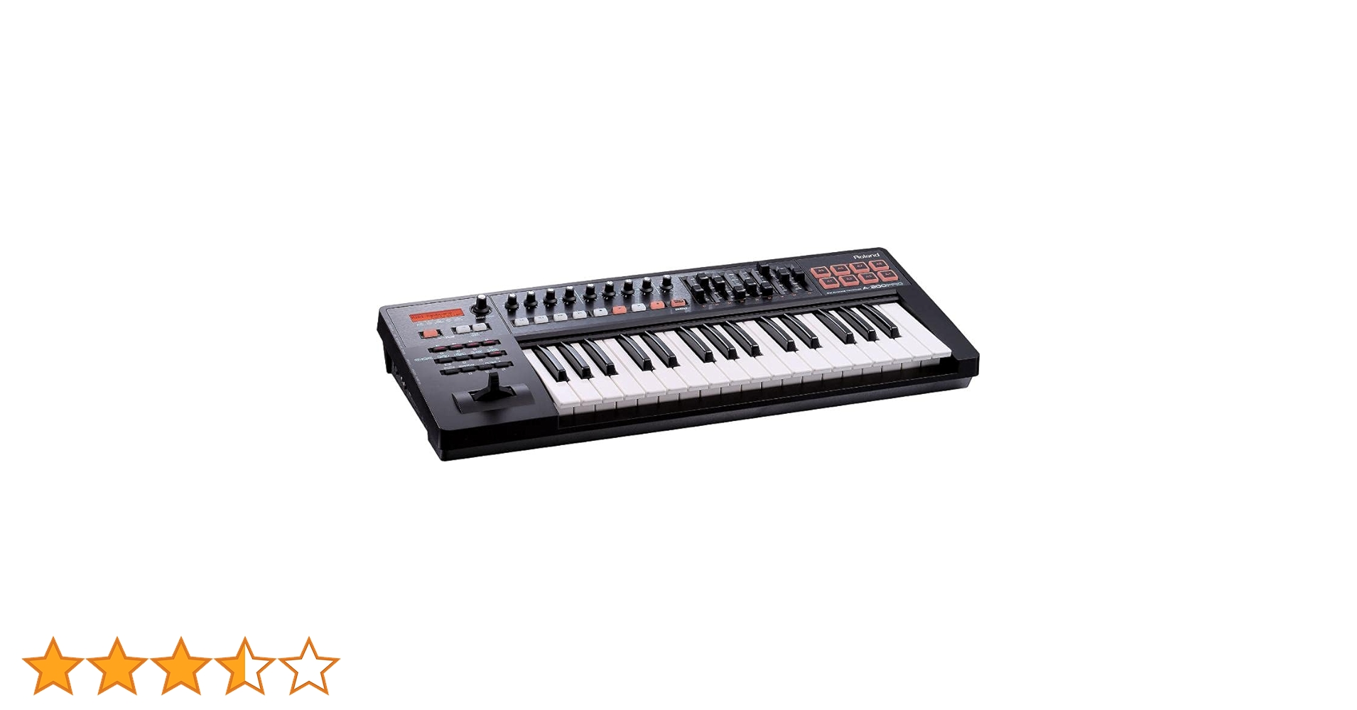 【美品】Roland ローランド A-300PRO-R 32鍵 Amazon.com: Roland 32-key MIDI Keyboard Controller, black (A-300PRO-R)